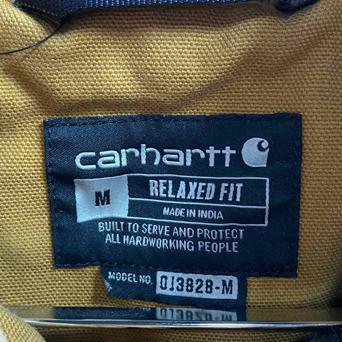 칼하트 빈티지 디트로이트 워크 자켓 B3201 상품이미지4