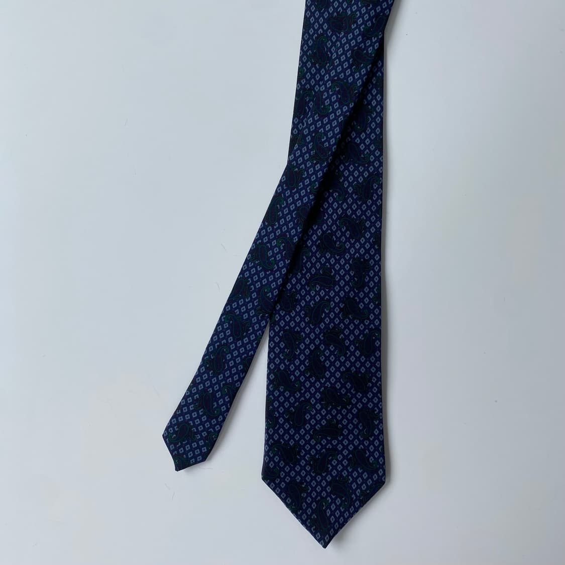 랑방 페이즐리 정품 명품넥타이 (LANVIN) 상품이미지1