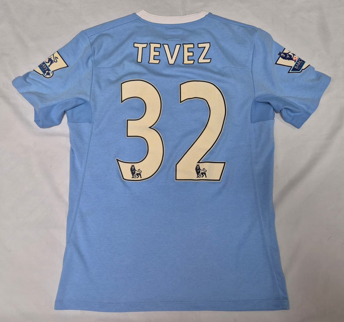 맨시티 홈 테베즈 유니폼 팝니다  상품이미지2