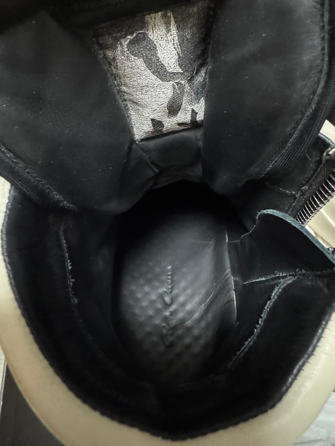 [42.5] 릭오웬스 메가 범퍼 지오바스켓 상품이미지8