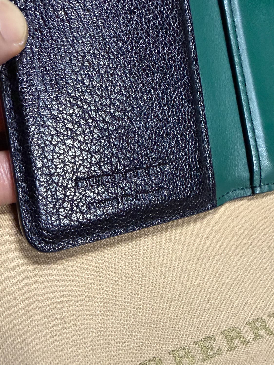 버버리 반지갑 카드지갑 상품이미지6