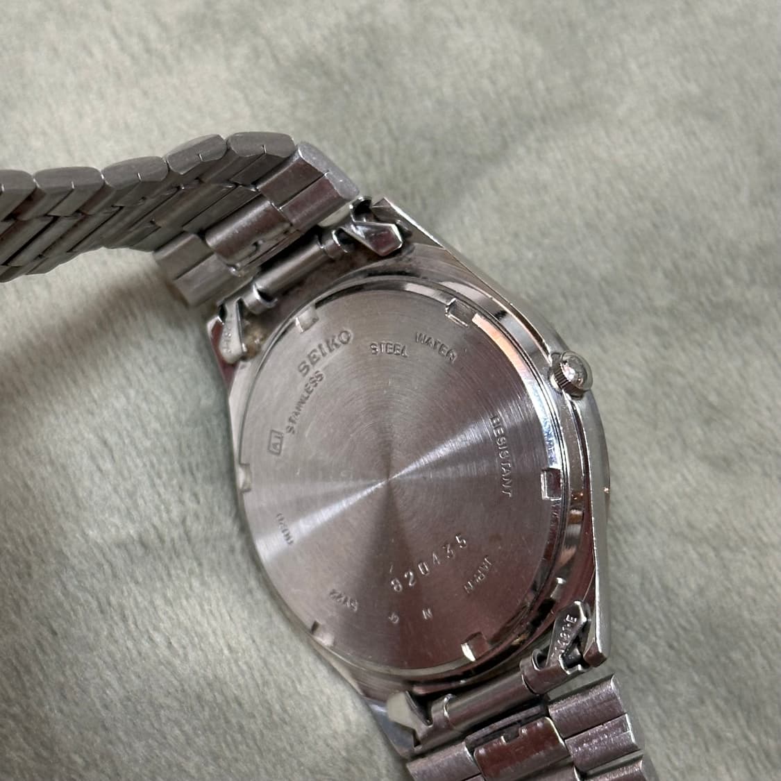Vintage Seiko SQ Quartz Dayz 상품이미지4