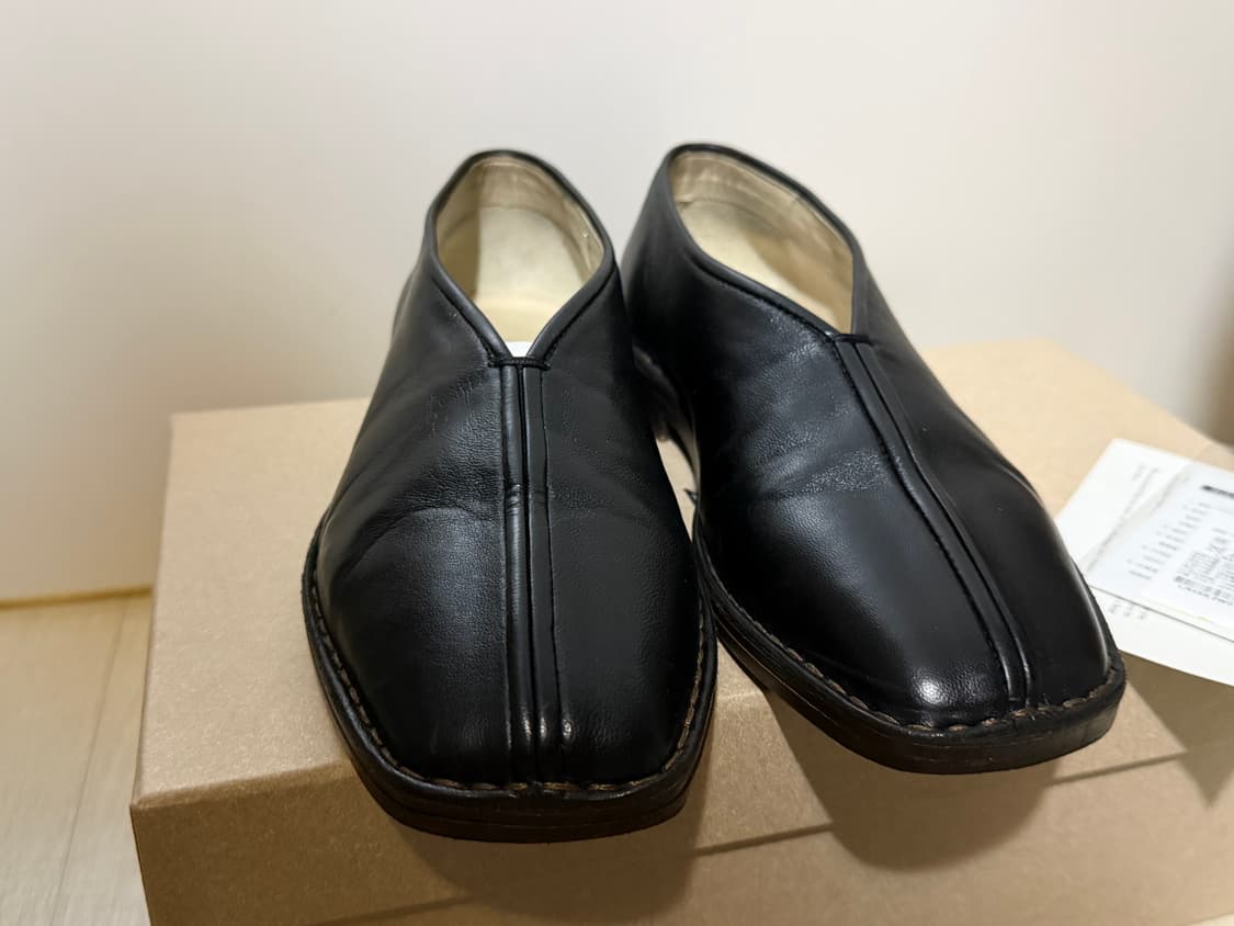 르메르 Flat Piped Slippers 파이프드 슬리퍼(37) 상품이미지3