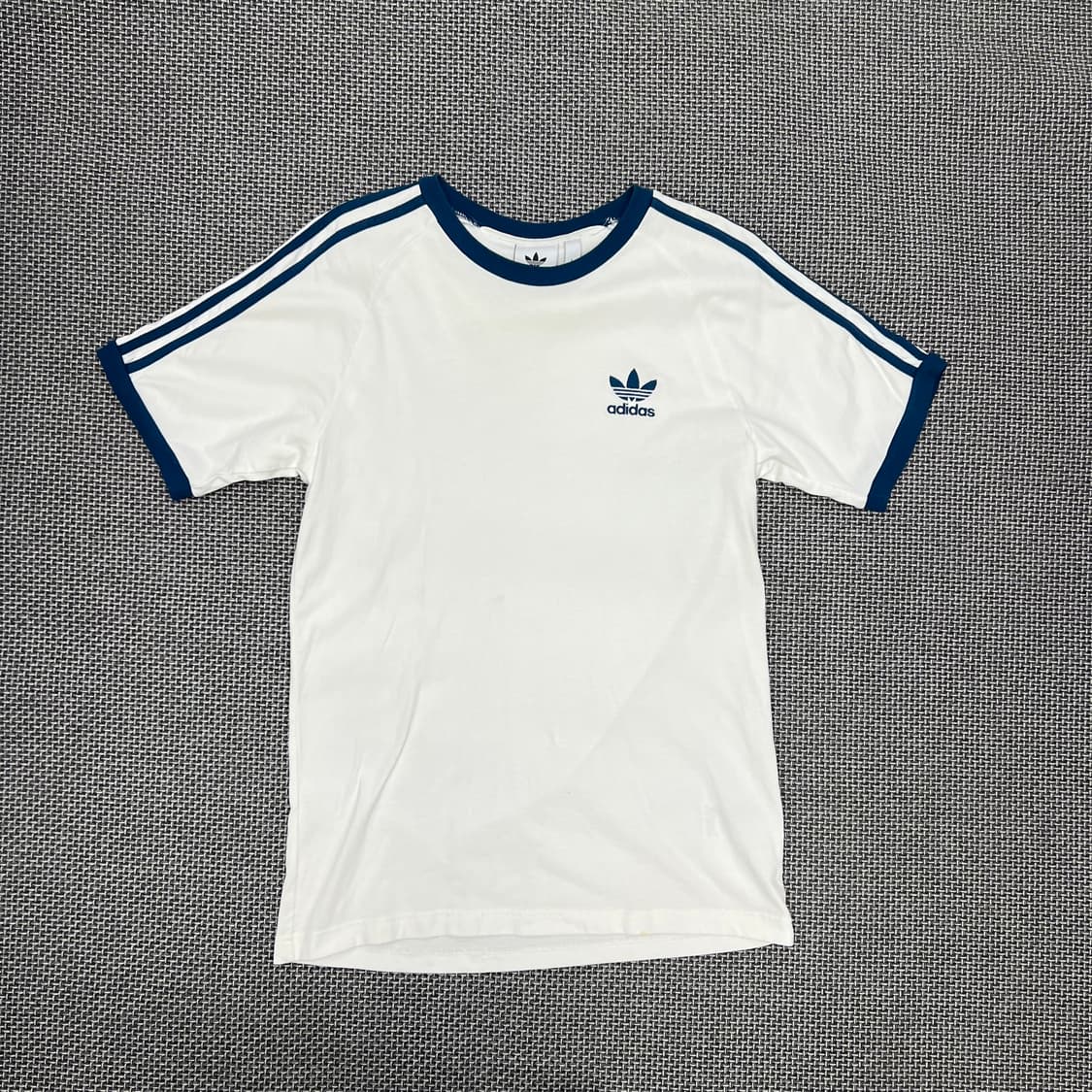 아디다스 화이트 링거 반팔 티셔츠 상품이미지1