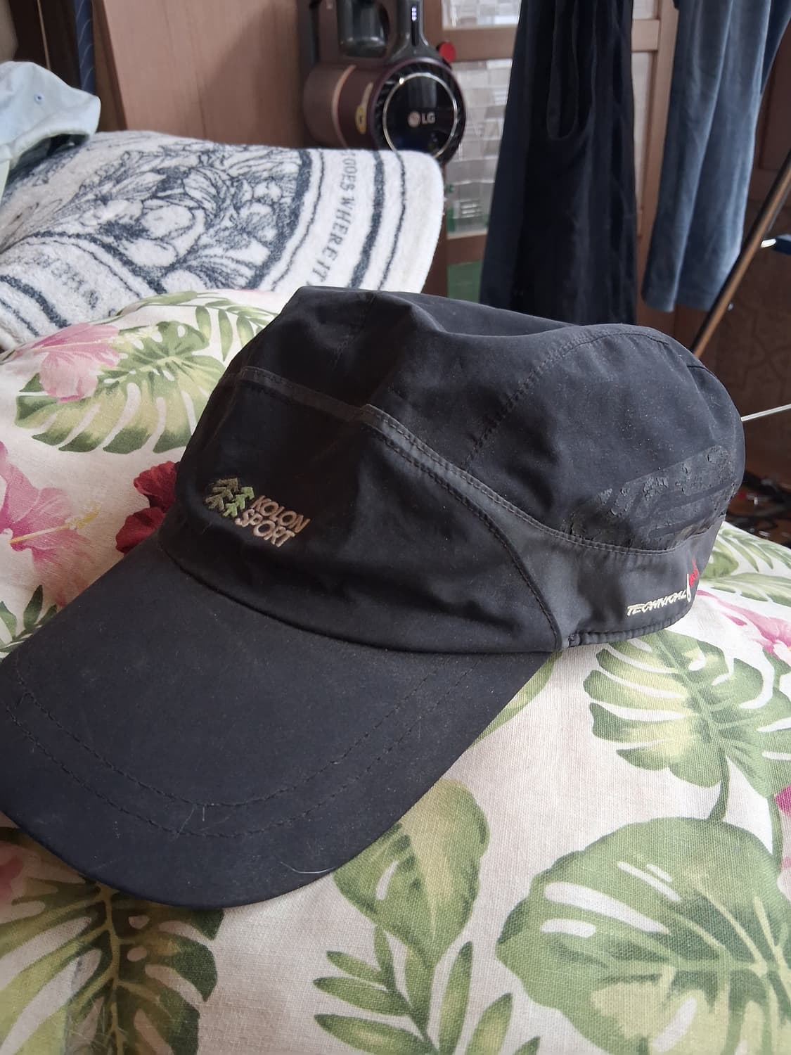 코오롱스포츠 구제모자 고어텍스 어르신용 상품이미지1