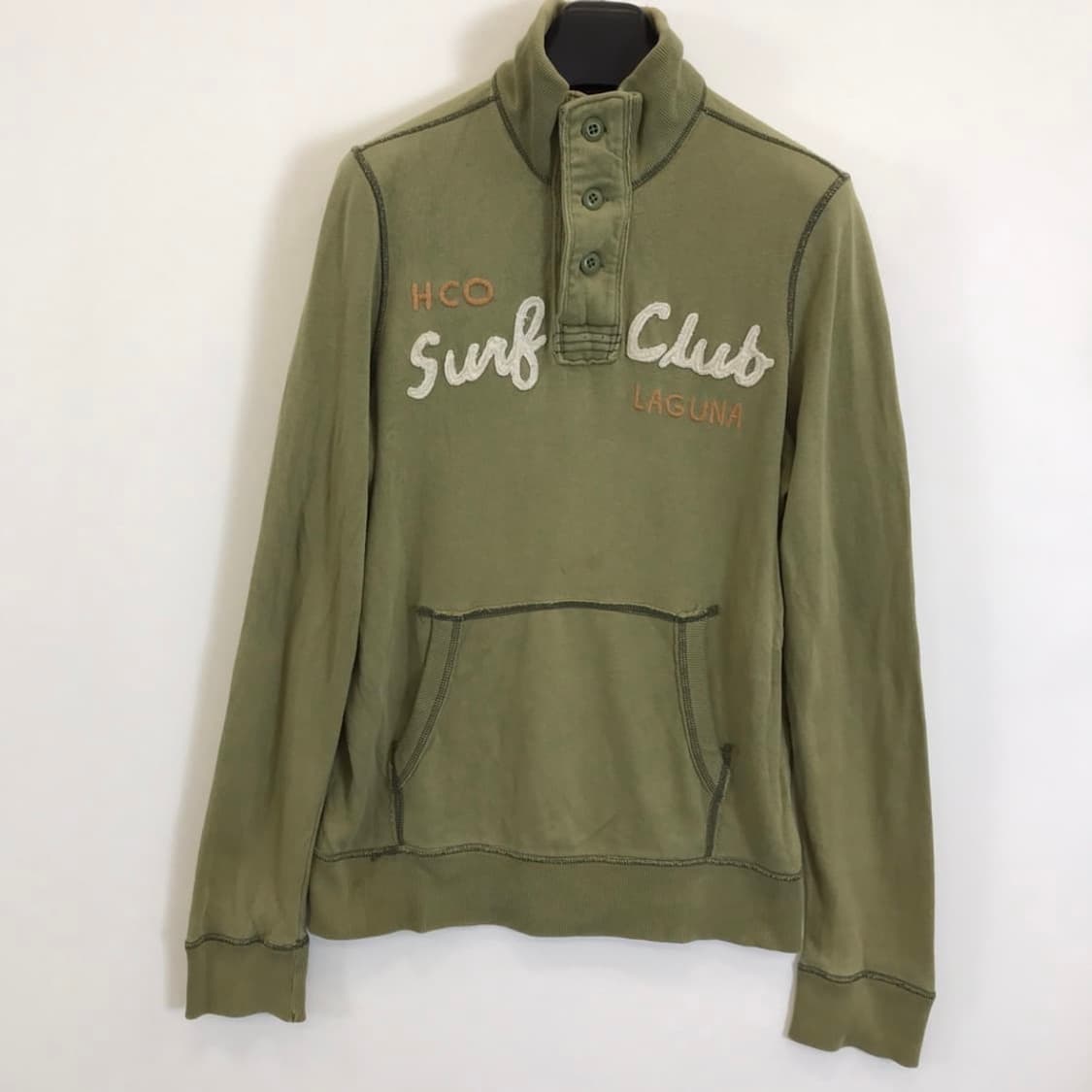 홀리스터 서프클럽 Y2K 빈티지 하프집업 [M] 상품이미지1