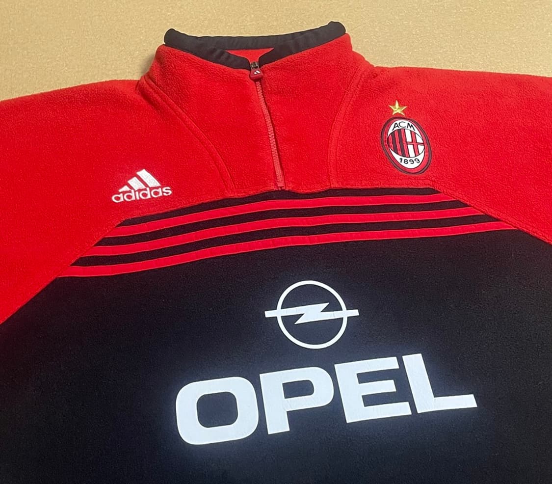 아디다스 AC밀란 99/00 플리스 탑 상품이미지6