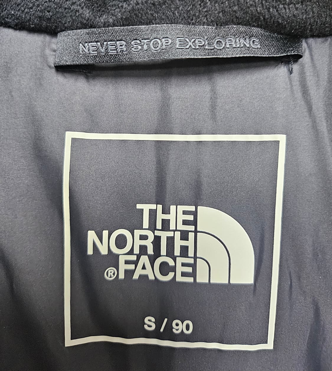 노스페이스 여성롱패딩 90 S 챌린지 에어 구스다운코트 AD22 상품이미지4