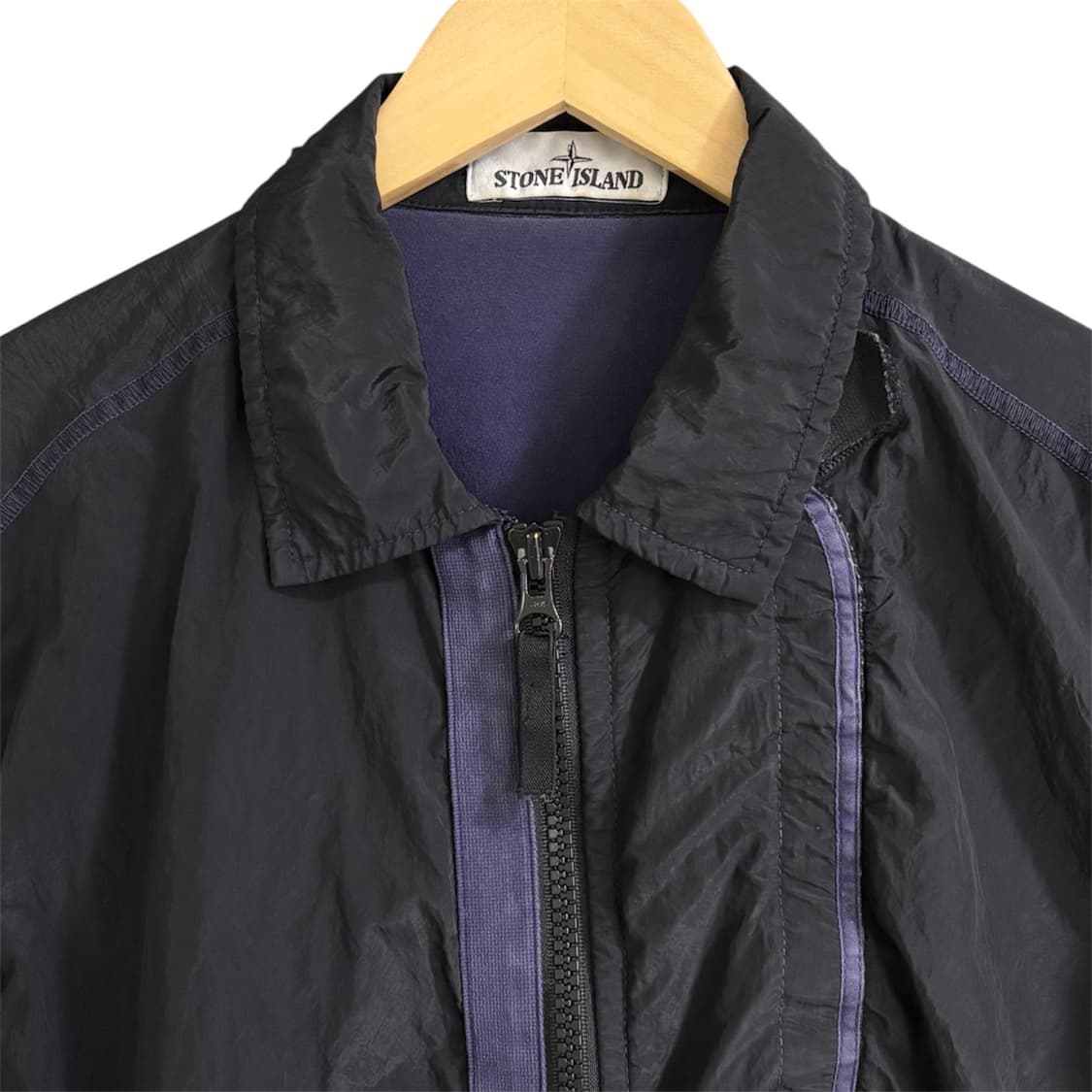 Stone Island AW18 나일론메탈 오버셔츠 잉크 상품이미지2