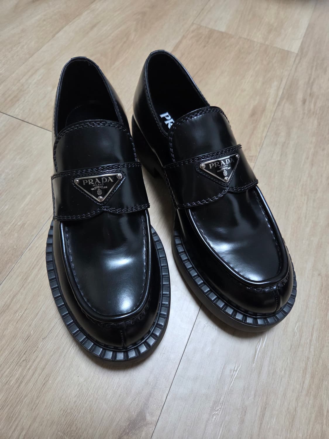 프라다 초콜릿 로퍼 상품이미지2