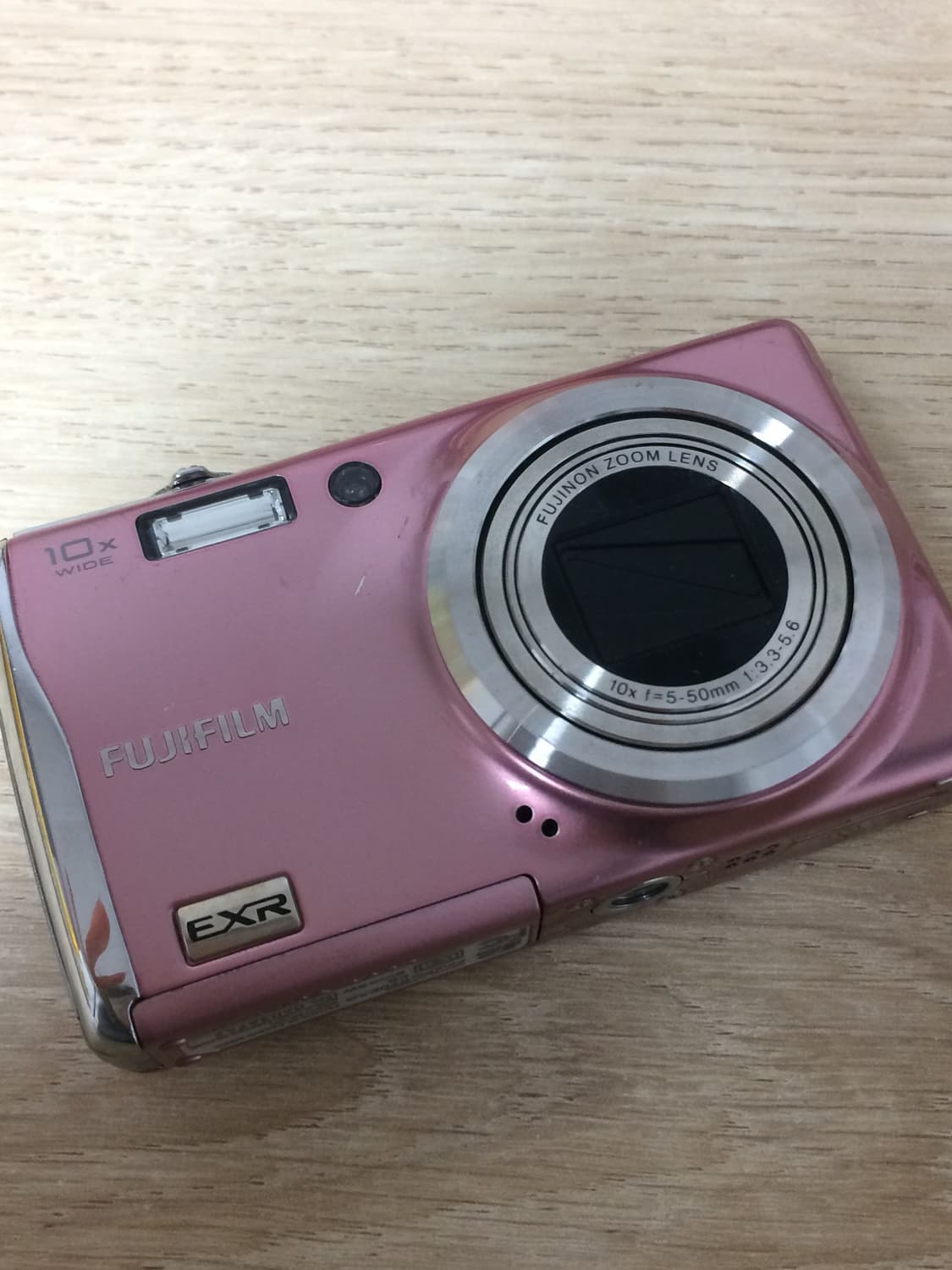 fujifilm finepix F70 핑크 디지털 카메라 상품이미지1