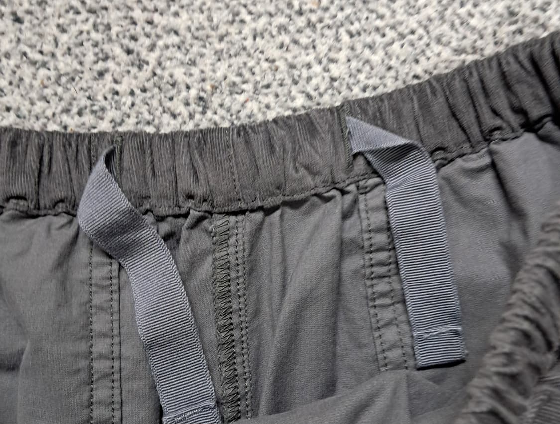 단톤이지 그레이 코듀로이 와이드 팬츠 상품이미지6