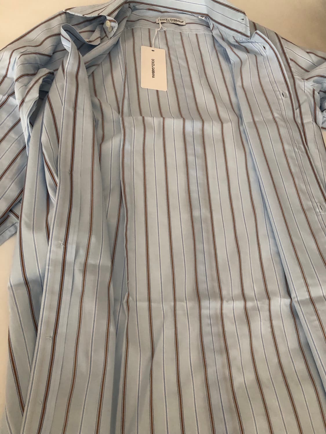 돌체앤가바나 빈티지 스트라이프 셔츠 상품이미지6