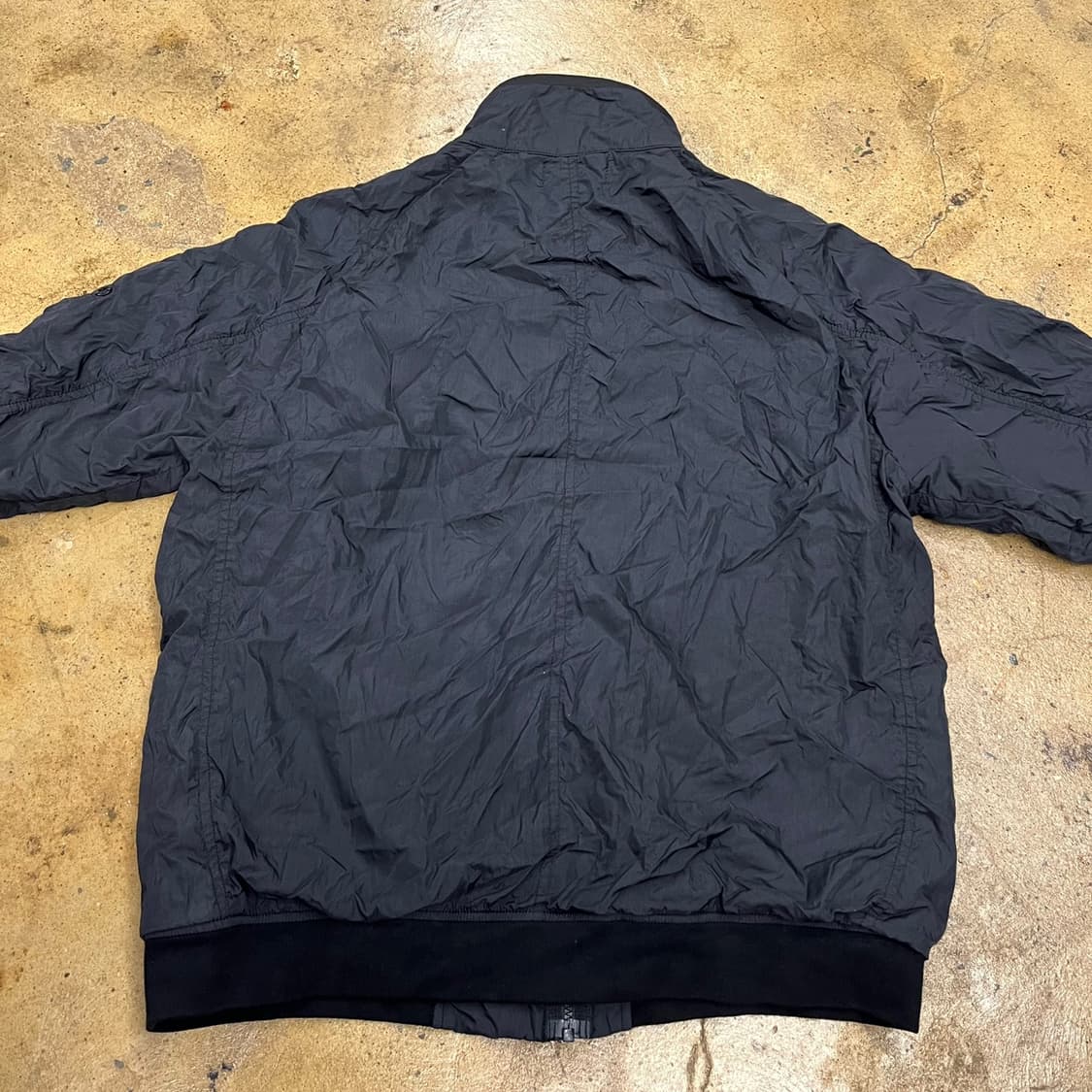 [정품/XXL] 스톤아일랜드 가먼트 다이드 크링클 자켓 b14 상품이미지4