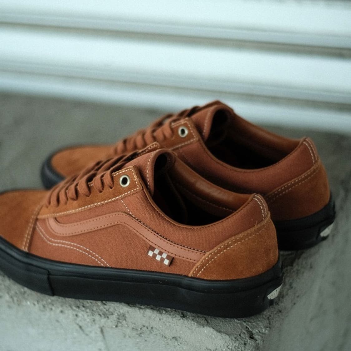 (300) 반스 스케이트 올드스쿨 시에나 초콜릿 상품이미지5