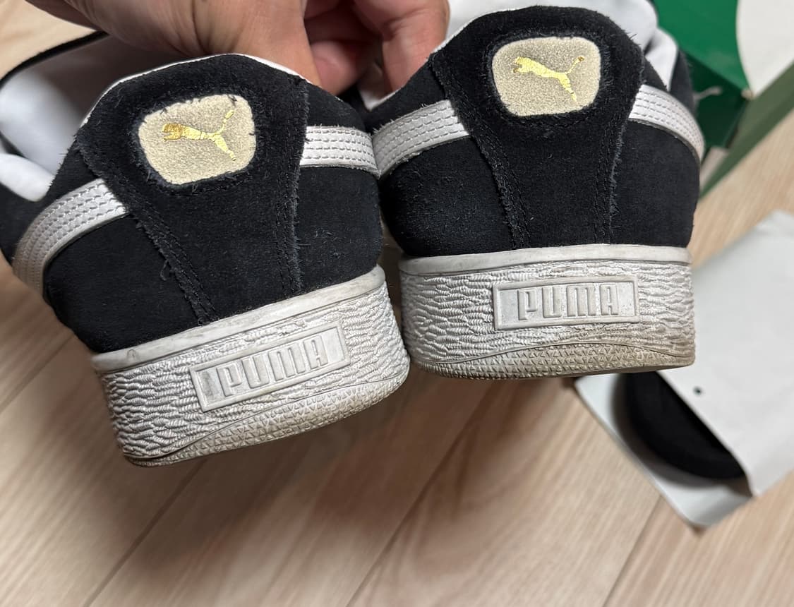 푸마 스웨이드 XL 블랙 상품이미지5