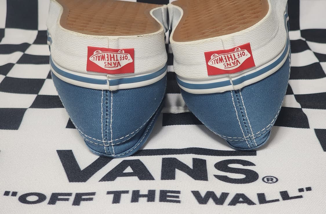 반스 어센틱 스카이블루 260mm 상품이미지6