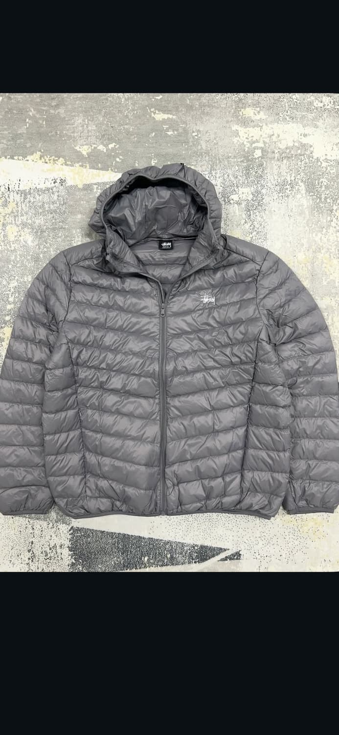 스투시 경량패딩 상품이미지1