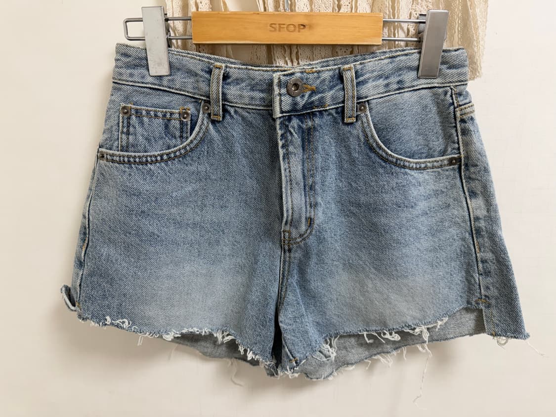 아워캐비넷 pepe denim shorts 상품이미지2