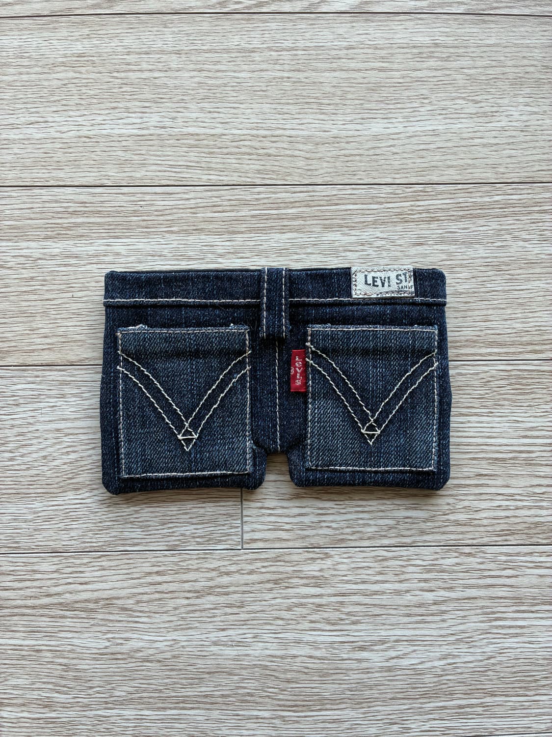 Levi's 504 demin Remake wallet 상품이미지3