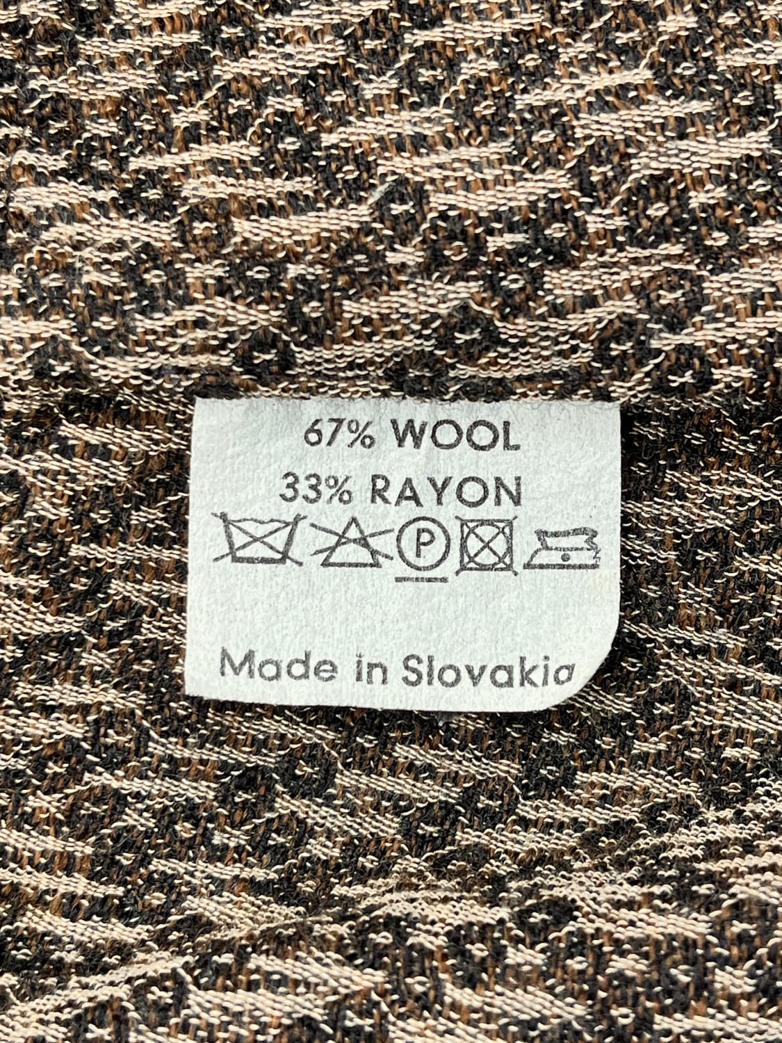 드리스 반 노튼 자카드 울 레이온 자켓 상품이미지6