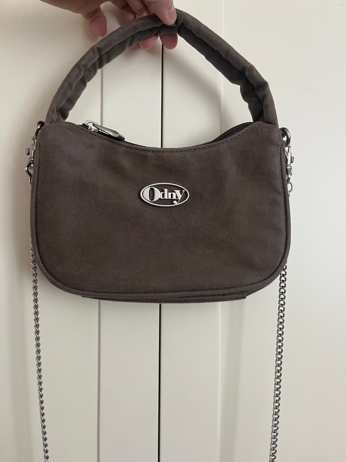 오디너리홀리데이 미니백 브라운 상품이미지2