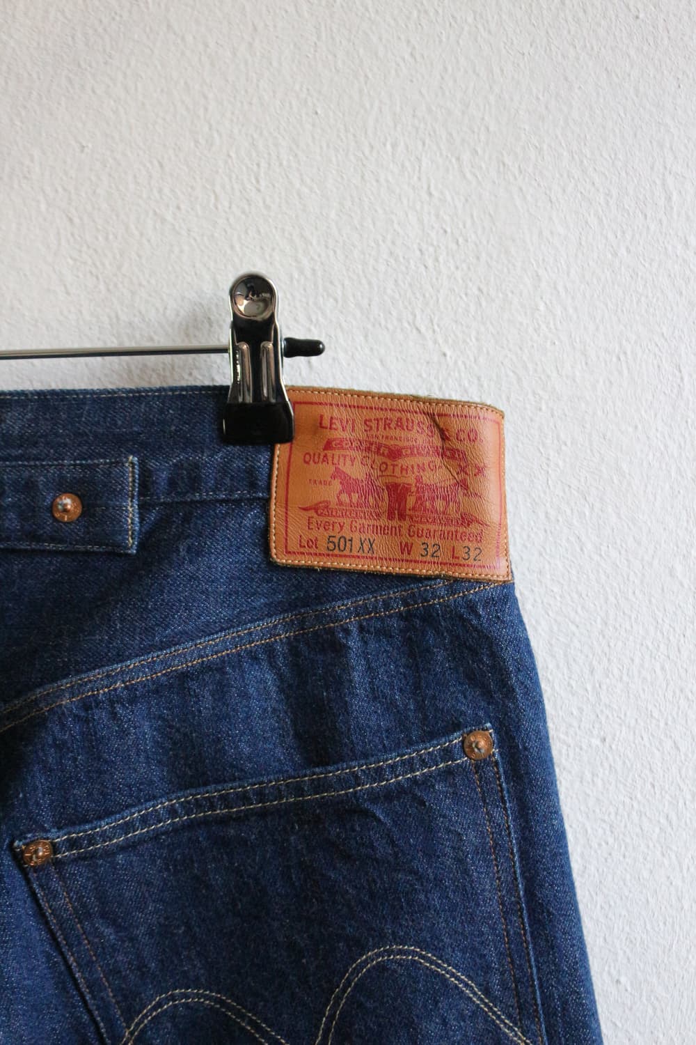 리바이스 LVC 501xx 셀비지 데님 상품이미지9