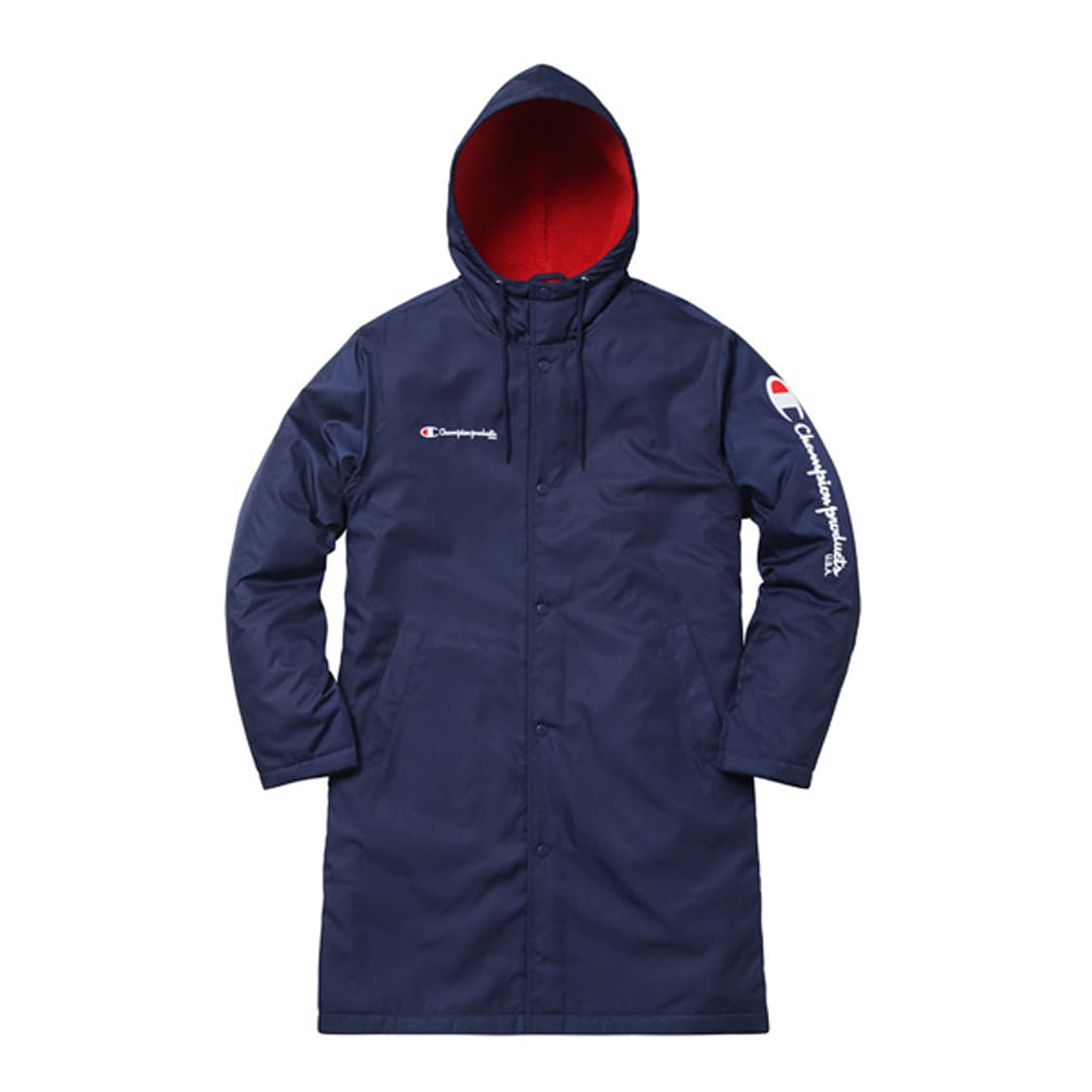 [XL]슈프림 x 챔피온 스타디움 파카 네이비 상품이미지1