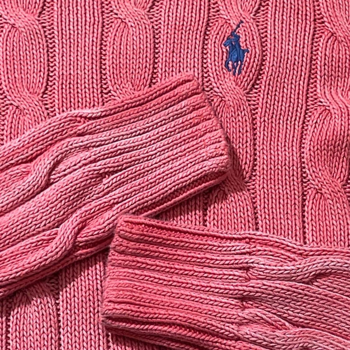 (S) POLO 폴로 랄프로렌 케이블 니트 상품이미지7