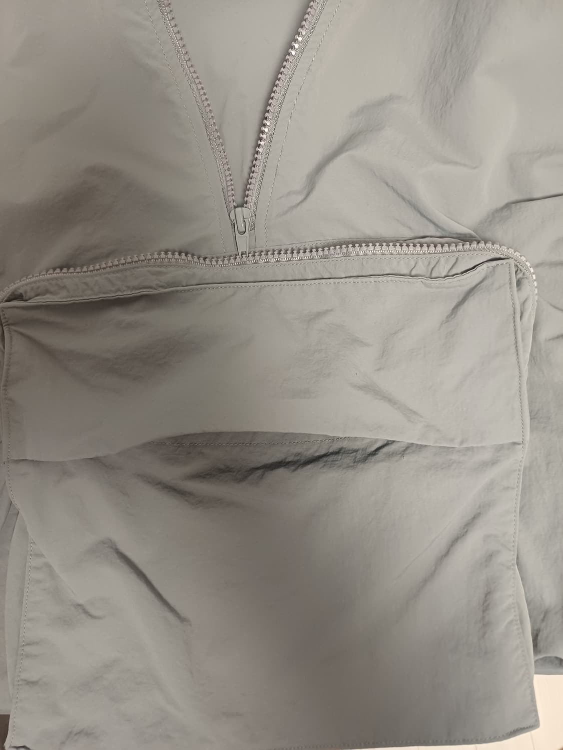 자라 Zara 남성 아노락 후드 자켓 [L] 상품이미지7