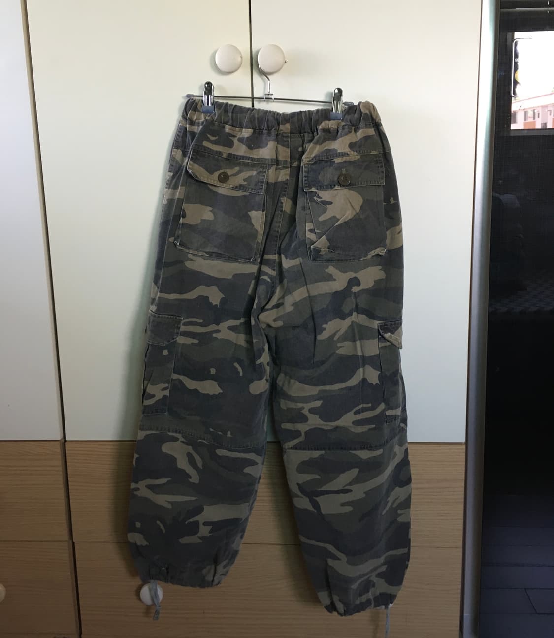 빈티지 밴딩 카모 조거팬츠 상품이미지2