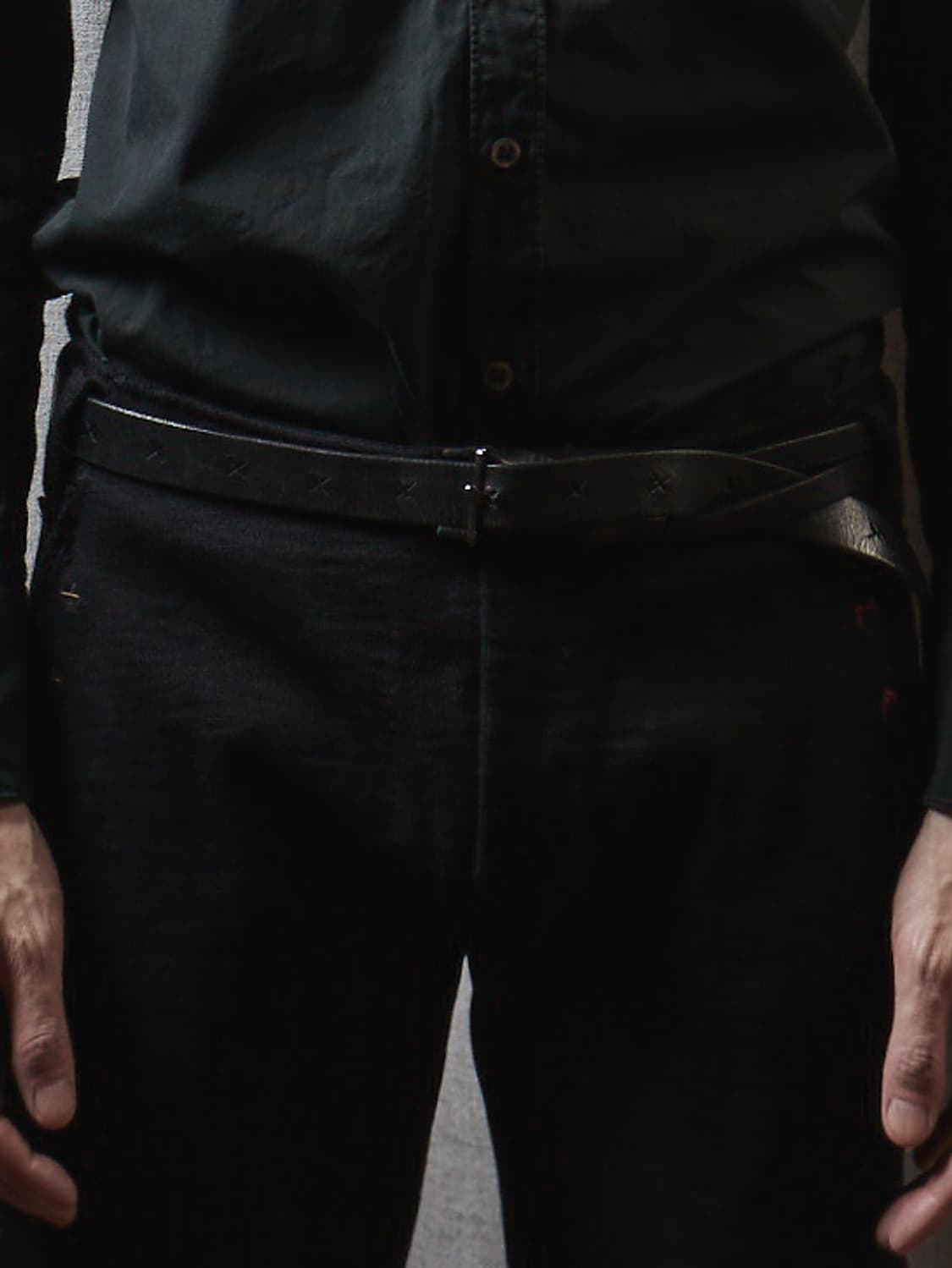 M.A+ 레더 벨트 상품이미지5