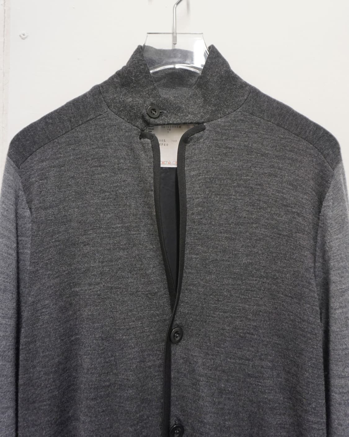 SACAI wool layered cardigan (unisex) 상품이미지4