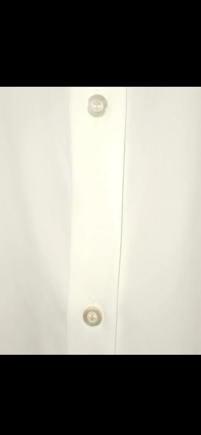 COS COTTON DRESS SHIRTS WHITE 상품이미지5