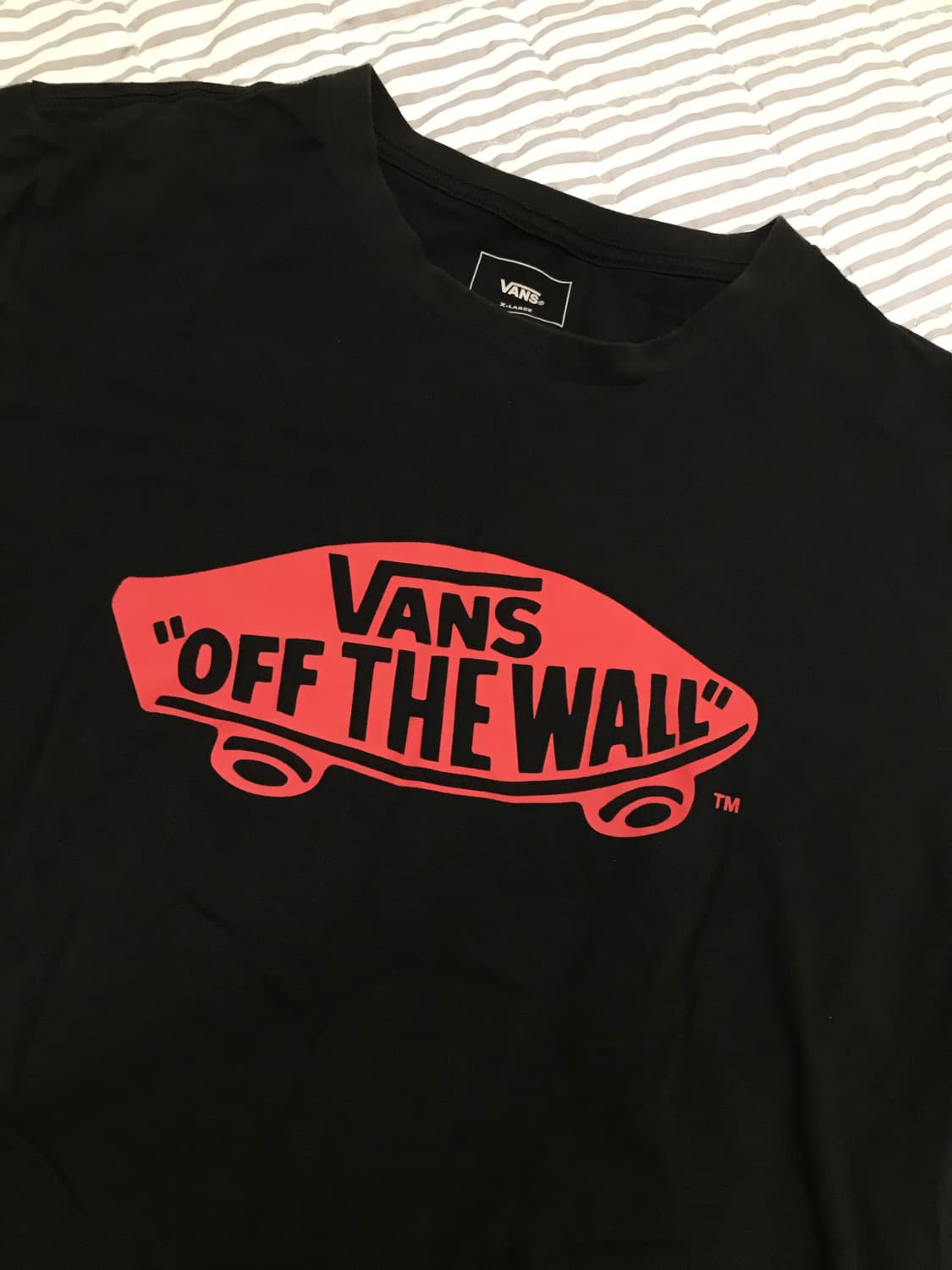 vans 반스 로고 반팔 상품이미지1