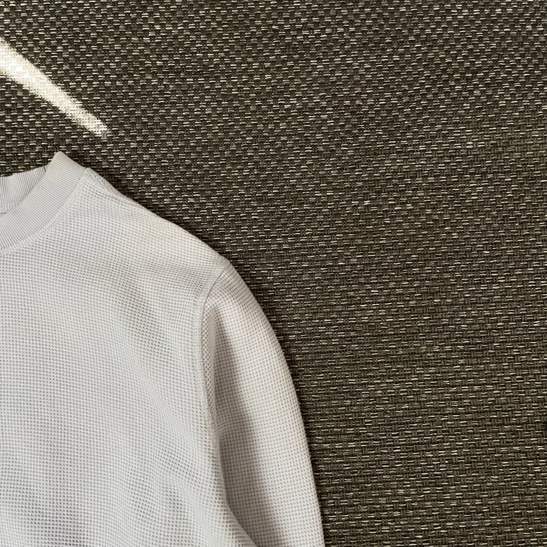 코스 스카이블루 와플 짜임 긴팔 니트 상품이미지3