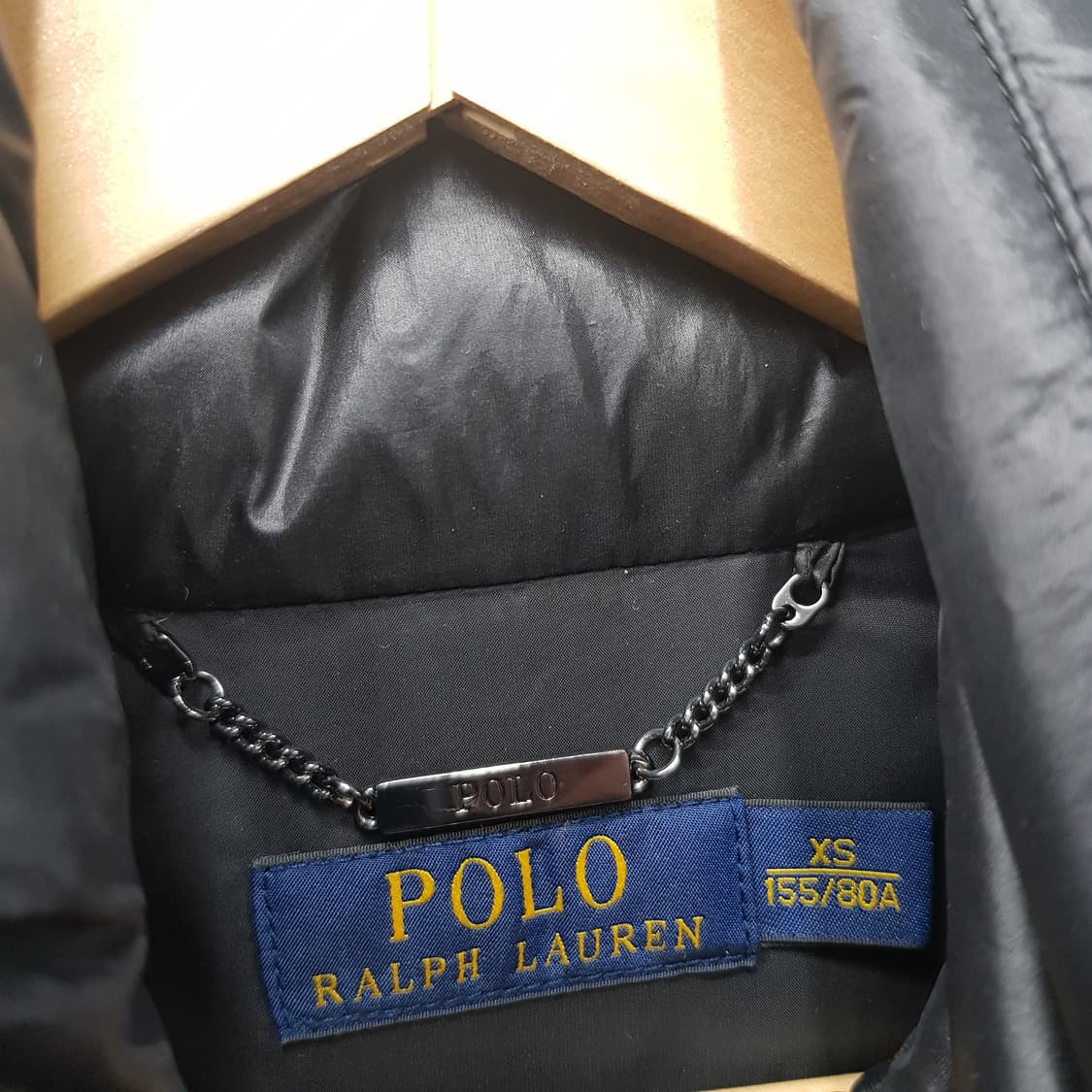 폴로 랄프로렌 구스 롱 패딩 XS사이즈  상품이미지3