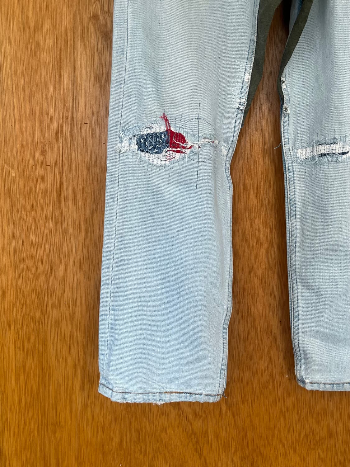 ATELIER&REPAIRS remake denim pants 상품이미지3