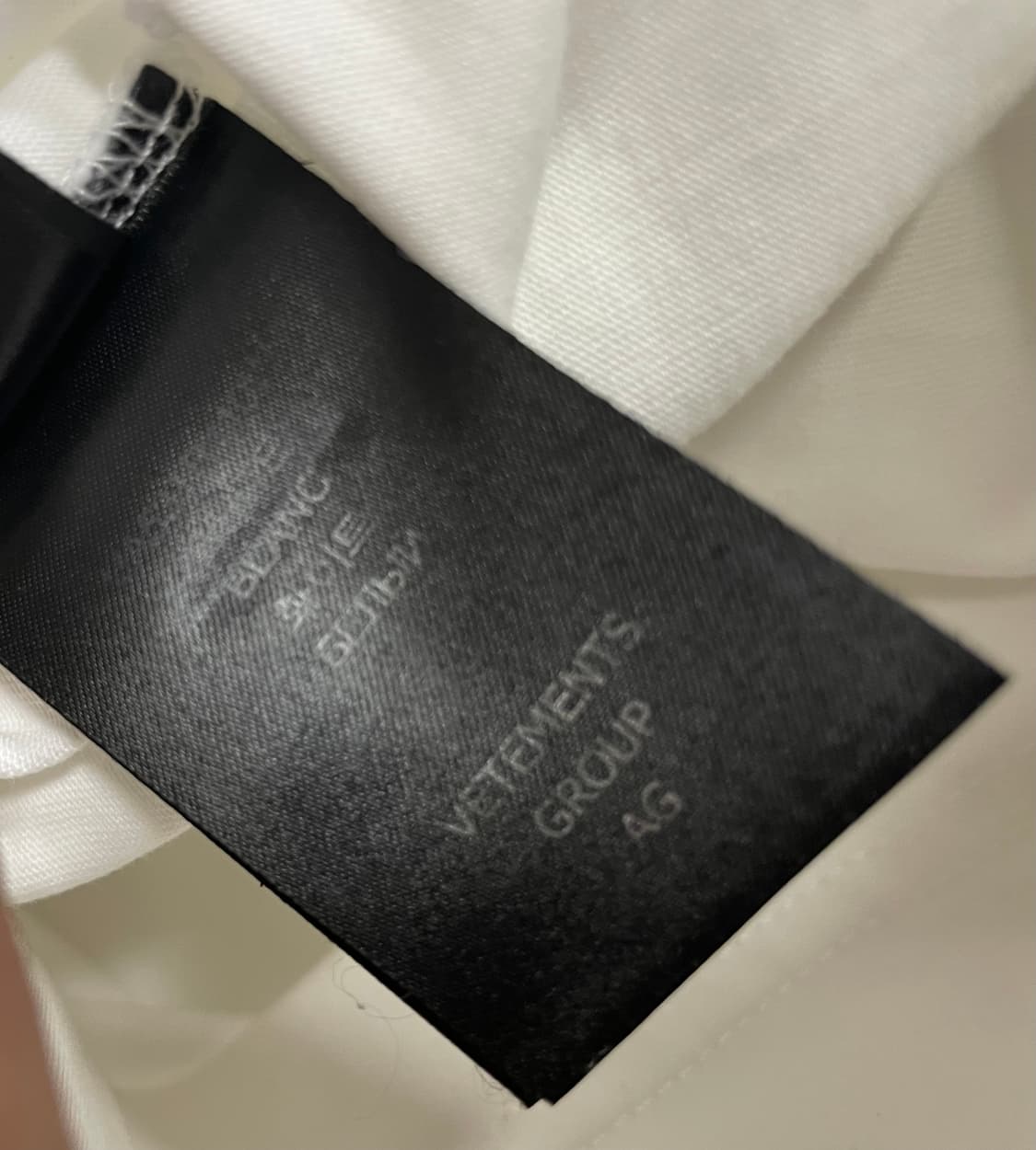 베트멍 남성 로고 티셔츠 상품이미지2