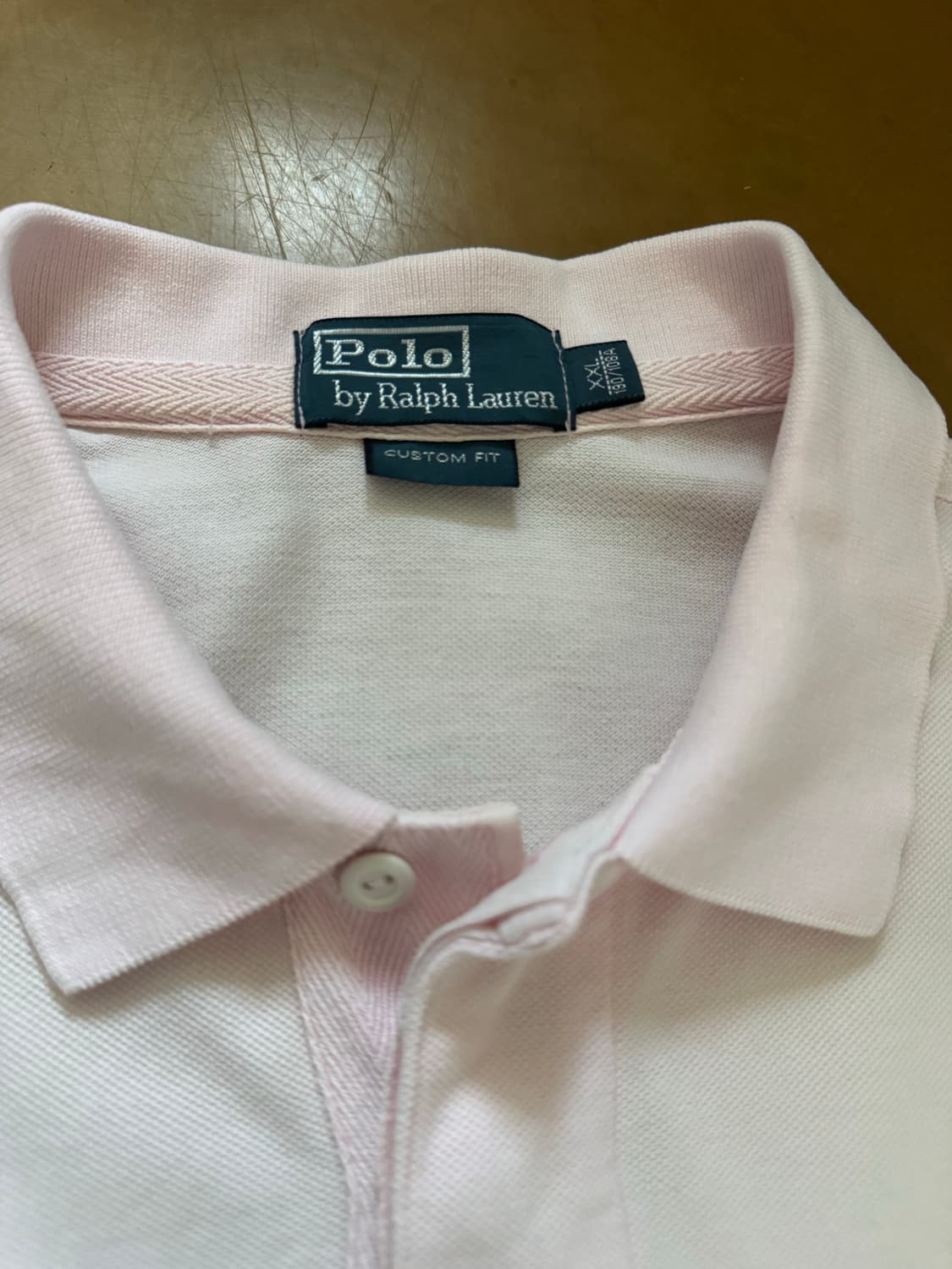 폴로 랄프로렌 빅포니 와치클럽  럭비 카라티  상품이미지3