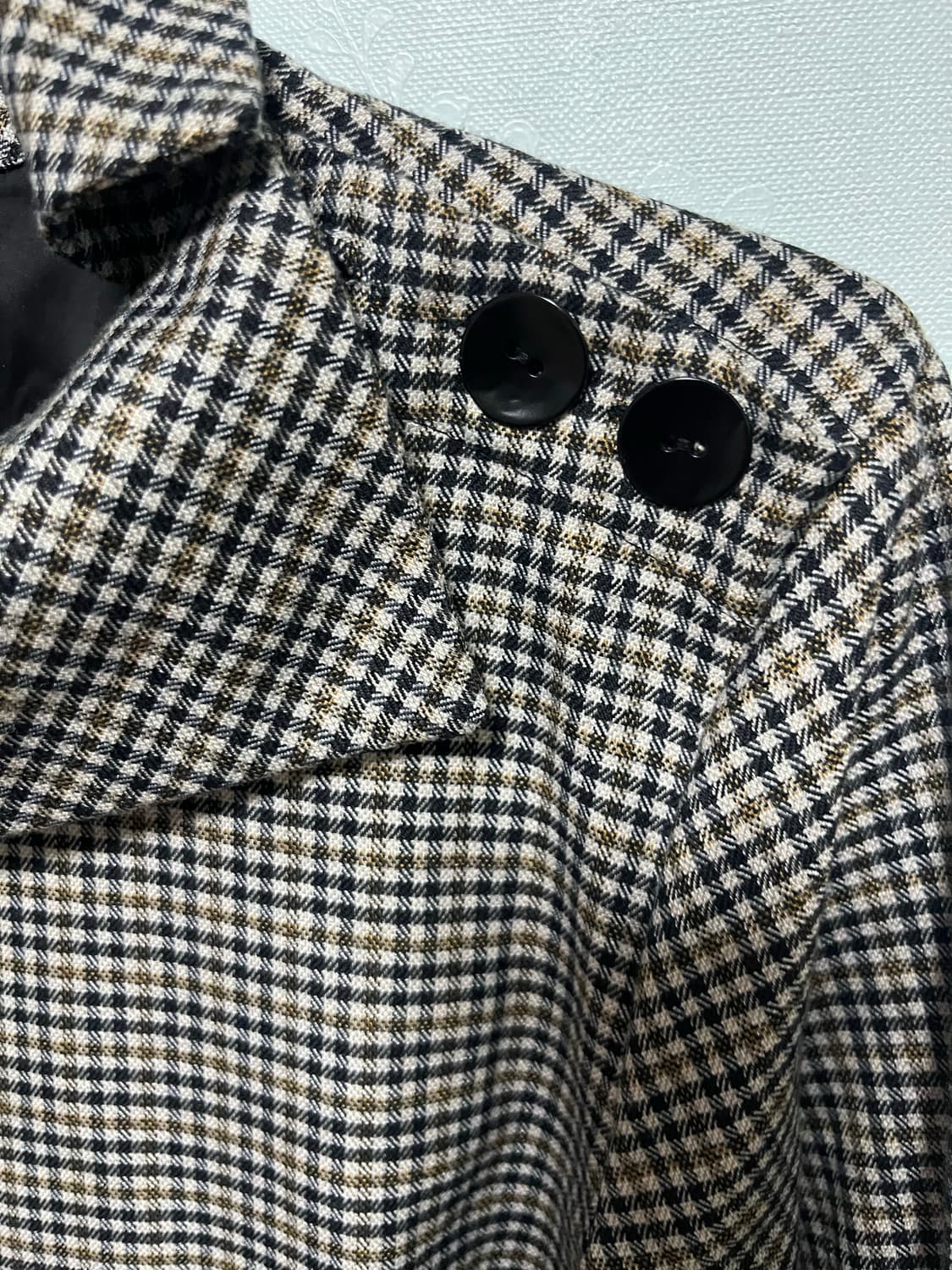 발렌시아(VALENCIA) 체크 원피스 상품이미지2