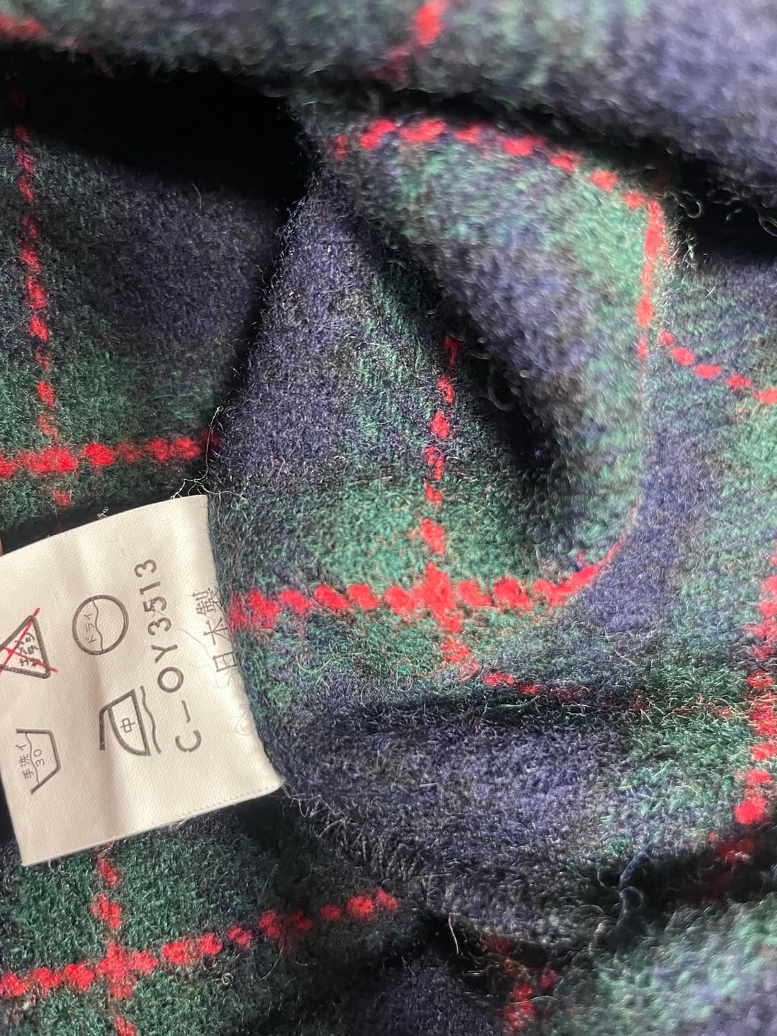 Japan vtg BIG JOHN shirt 상품이미지6