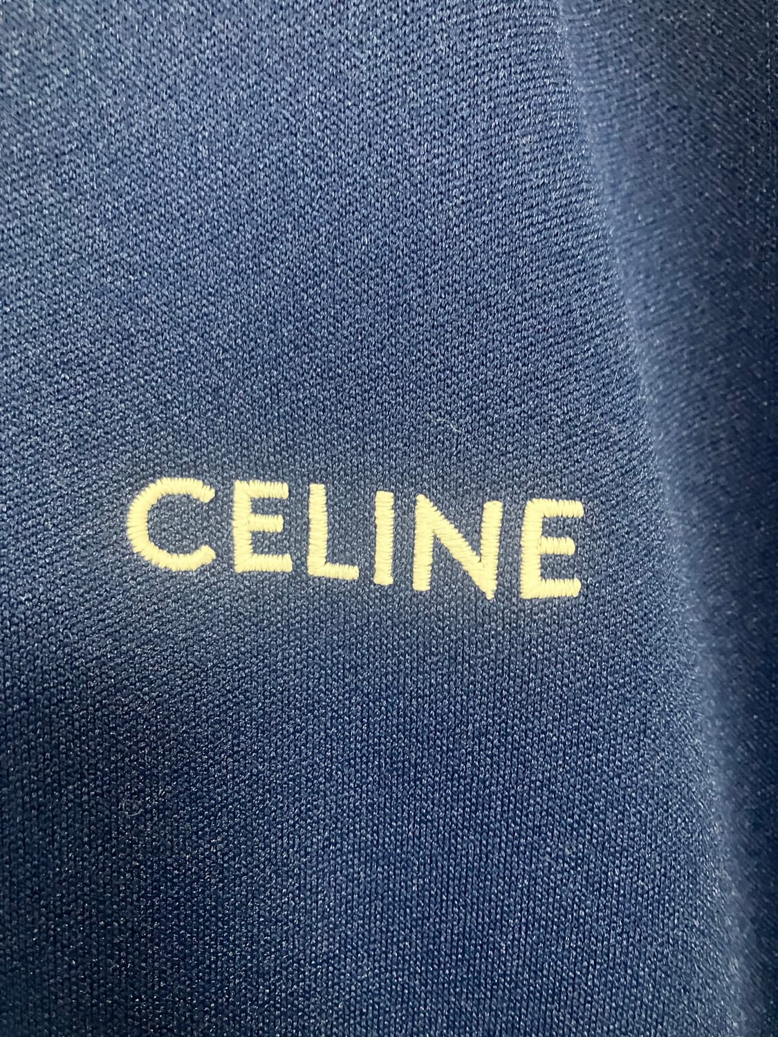 셀린느 로고자수 트랙수트 자켓 상품이미지4