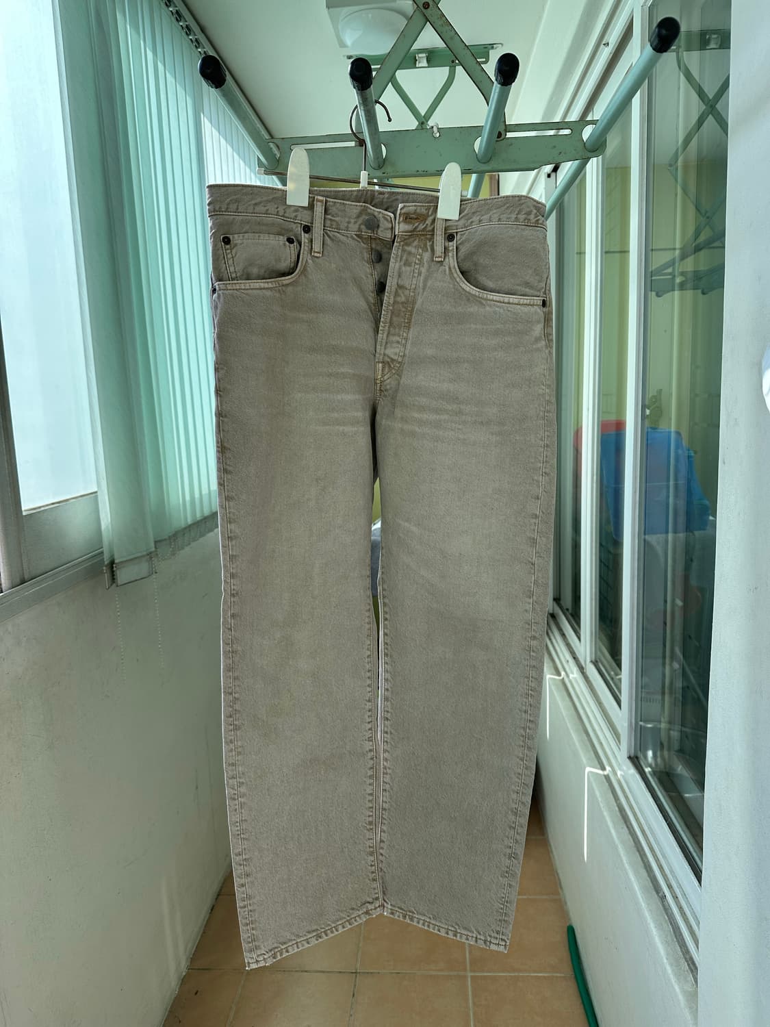 아크네 화이트 데님 29 상품이미지1