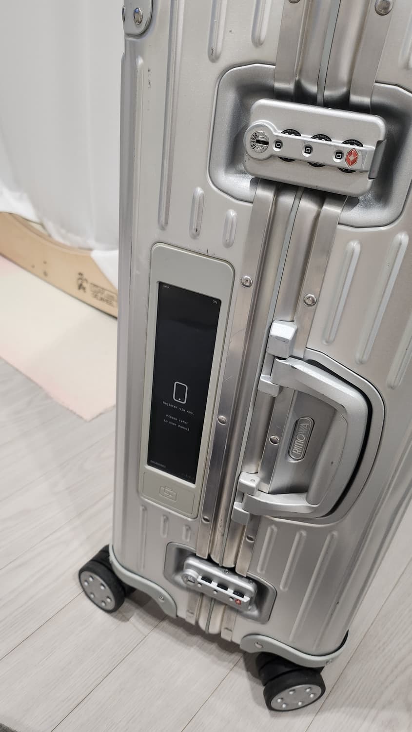 리모와 캐리어 전자태그 체크인M 상품이미지4