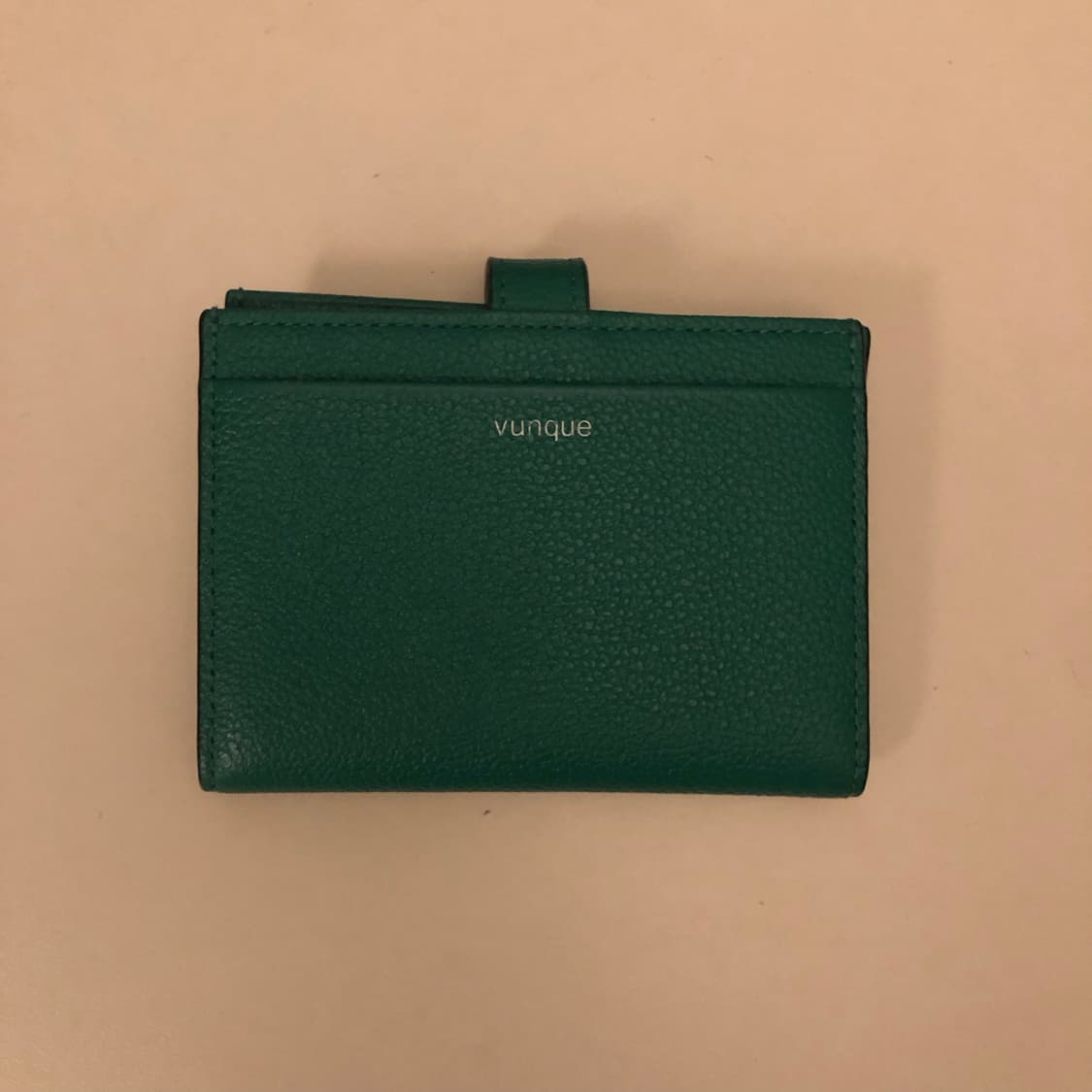 분크 맥파이 카드지갑 green 상품이미지3