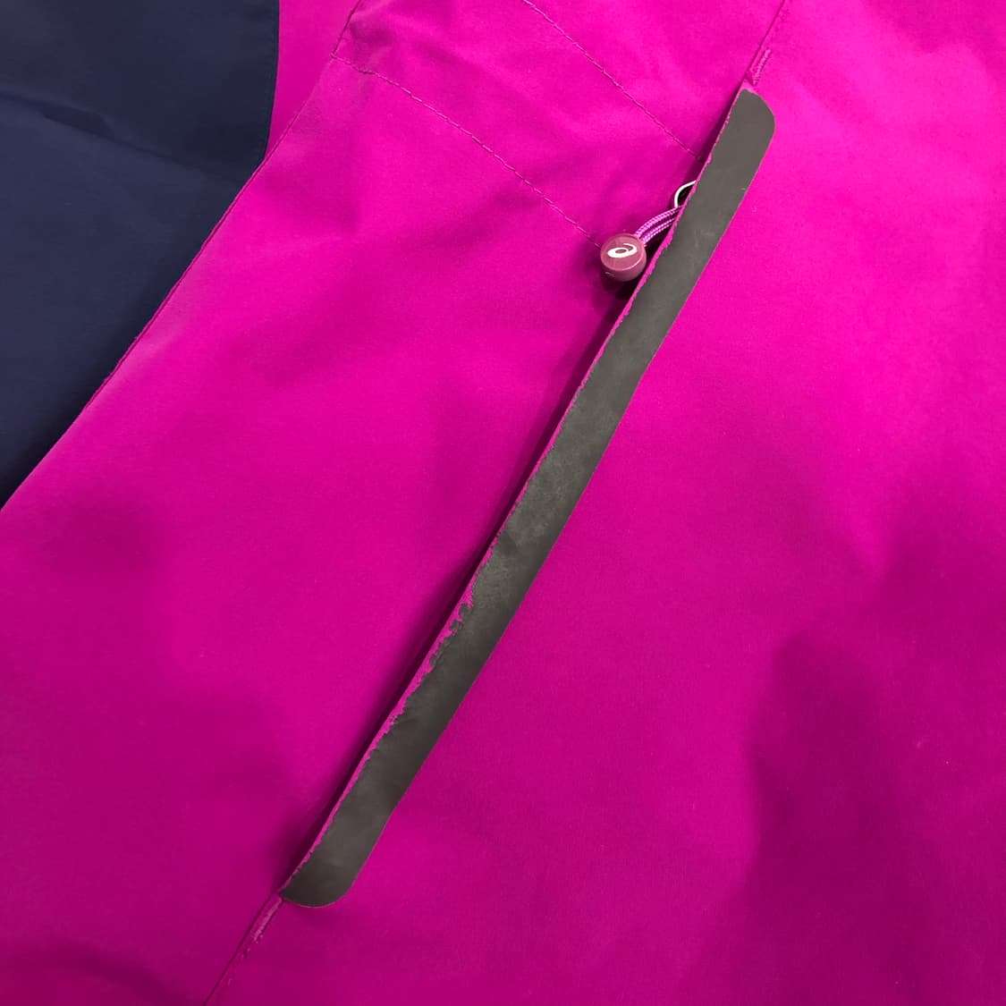 아식스 00s 올드스쿨 퍼플 바람막이 자켓 상품이미지4