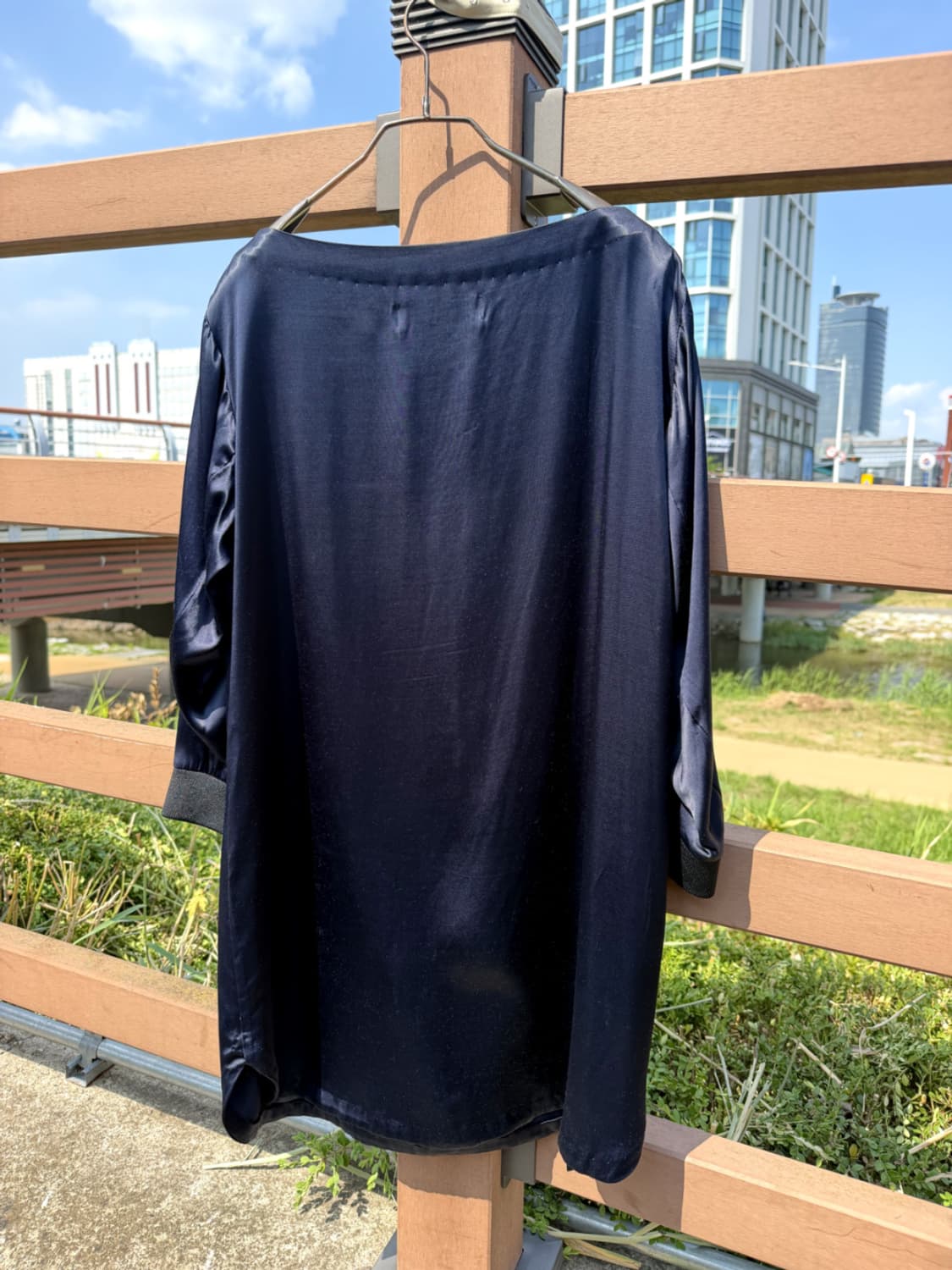 Toga Pulla Navy Dress (Made In Japan) 상품이미지3