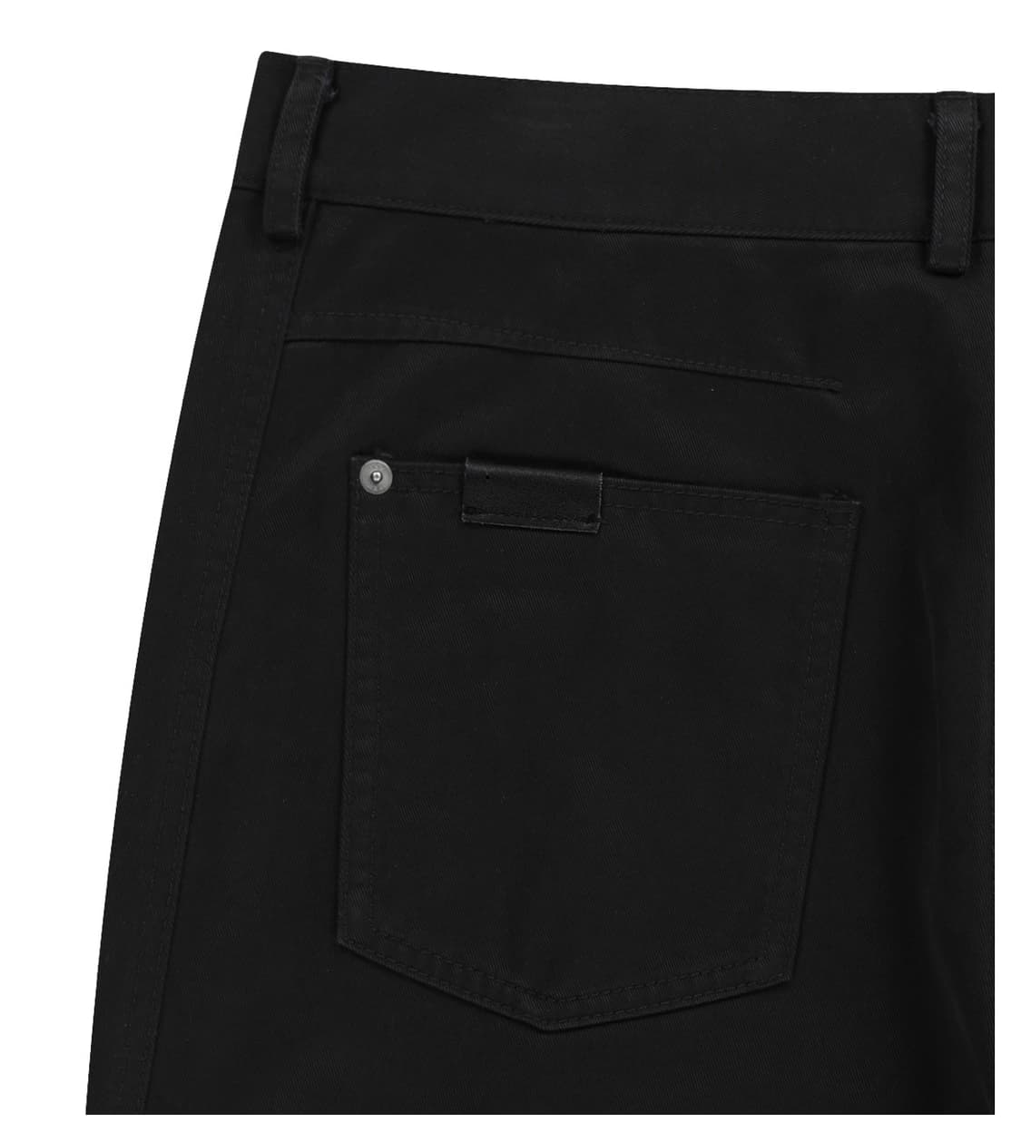 (m)엑슬림 EP.7 SYNOPSIS 01 TROUSERS 블랙 상품이미지4