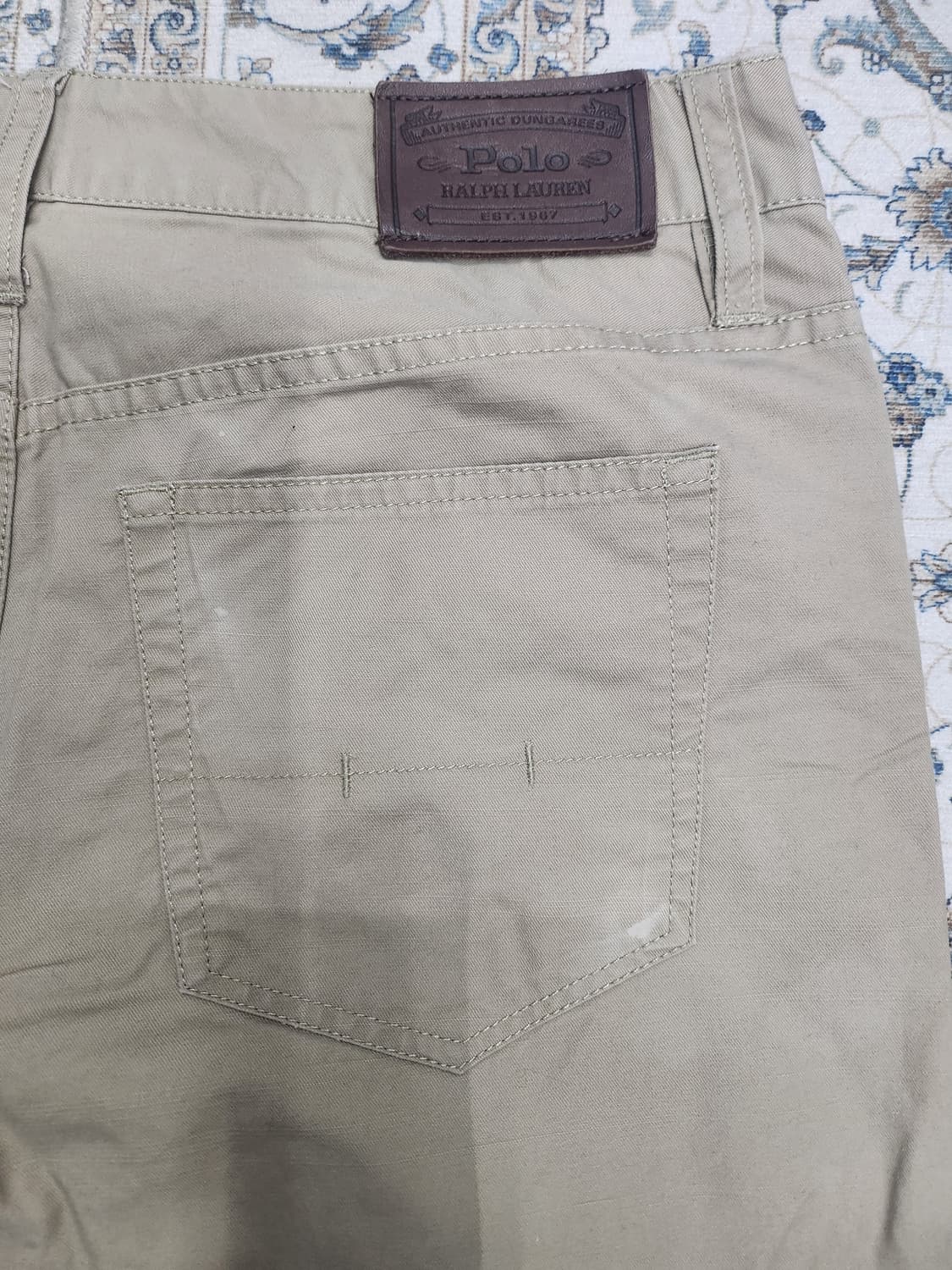 폴로 랄프로렌 베이지 치노팬츠 (29-30) 상품이미지4
